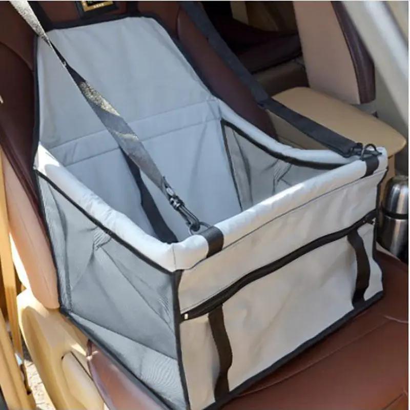 Pet Dog Carrier Car Seat Pad Safe Carry House Cat Puppy Bag Car Travel Accessories Waterproof Dog Seat Bag Basket Pet Products85 by eprolo