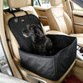 Pet Dog Car Seat Cover Protector Waterproof Vehicle Pet Mat Blanket Foldable Pet Dog Car Carrier Basket Safety Single Seat Bag by eprolo