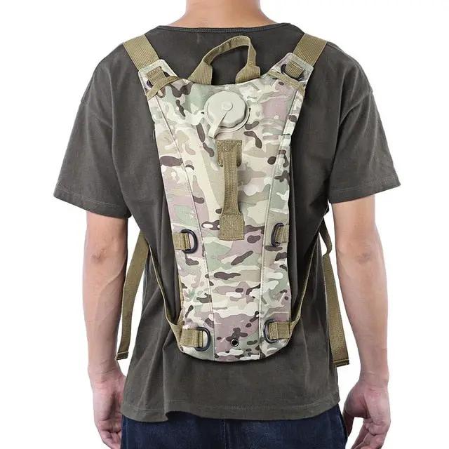 3L Water Bag Molle Military Tactical Hydration Backpack Water Bag Liner Camelback camping camelback bicycle mochila de Hydration by eprolo