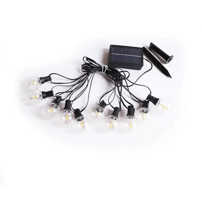 Outdoor Waterproof Camping G40 Solar String Lights by eprolo