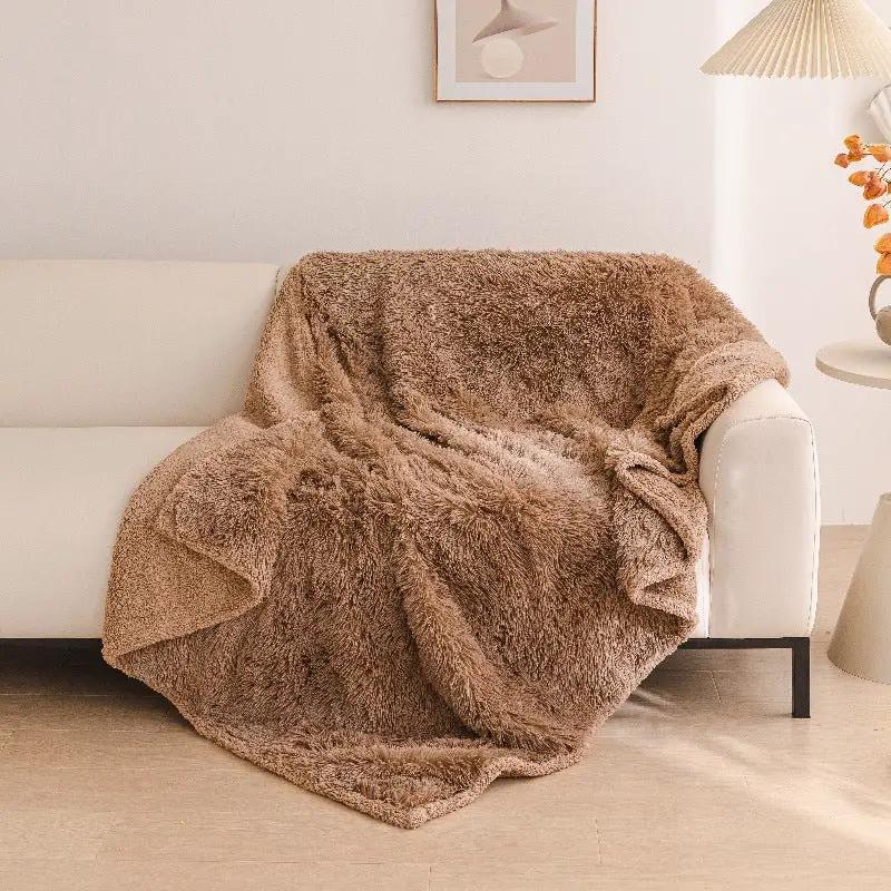 Pet waterproof blanket flannel comfortable cotton fleece Sherpa thick pet blanket by eprolo