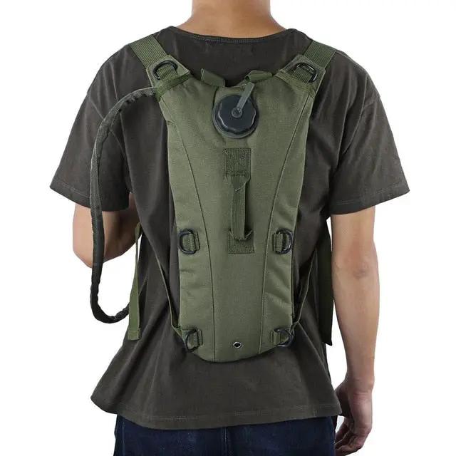 3L Water Bag Molle Military Tactical Hydration Backpack Water Bag Liner Camelback camping camelback bicycle mochila de Hydration by eprolo