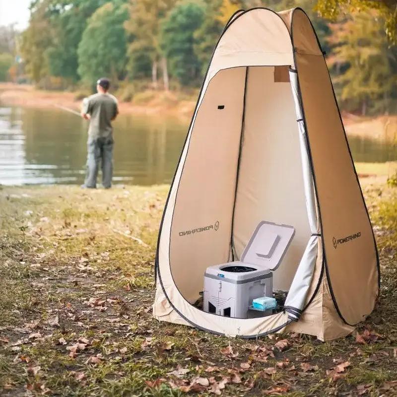 Foldable Portable Toilet for Car & Camping - Emergency Outdoor Stool with Odor-Proof Design, Adult Travel Toilet by eprolo