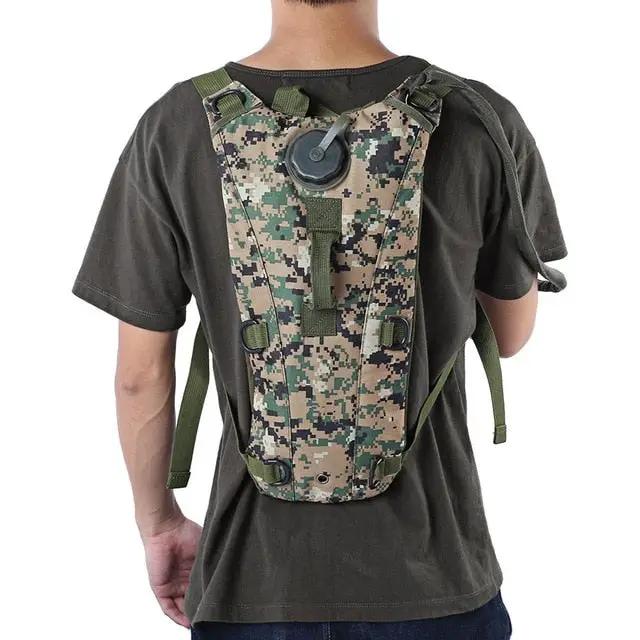 3L Water Bag Molle Military Tactical Hydration Backpack Water Bag Liner Camelback camping camelback bicycle mochila de Hydration by eprolo