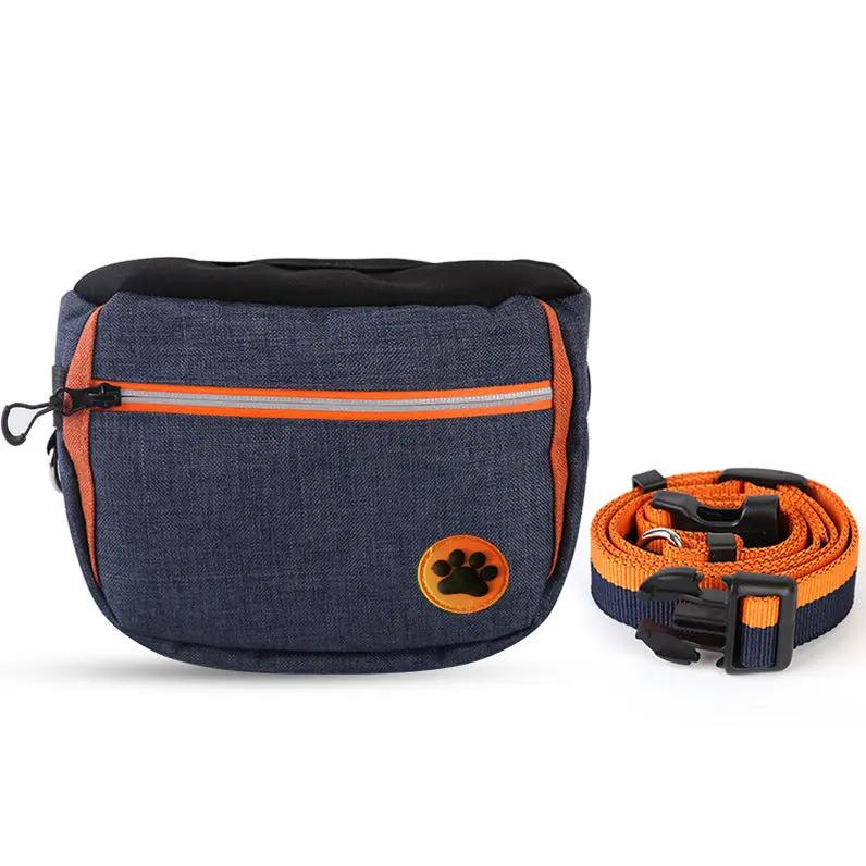 Pet Snack Bag Walking Dog Artifact Pet Training Pockets Outing Dog Training Snack Bag by eprolo
