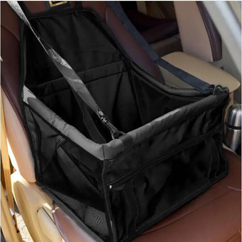 Pet Dog Carrier Car Seat Pad Safe Carry House Cat Puppy Bag Car Travel Accessories Waterproof Dog Seat Bag Basket Pet Products85 by eprolo