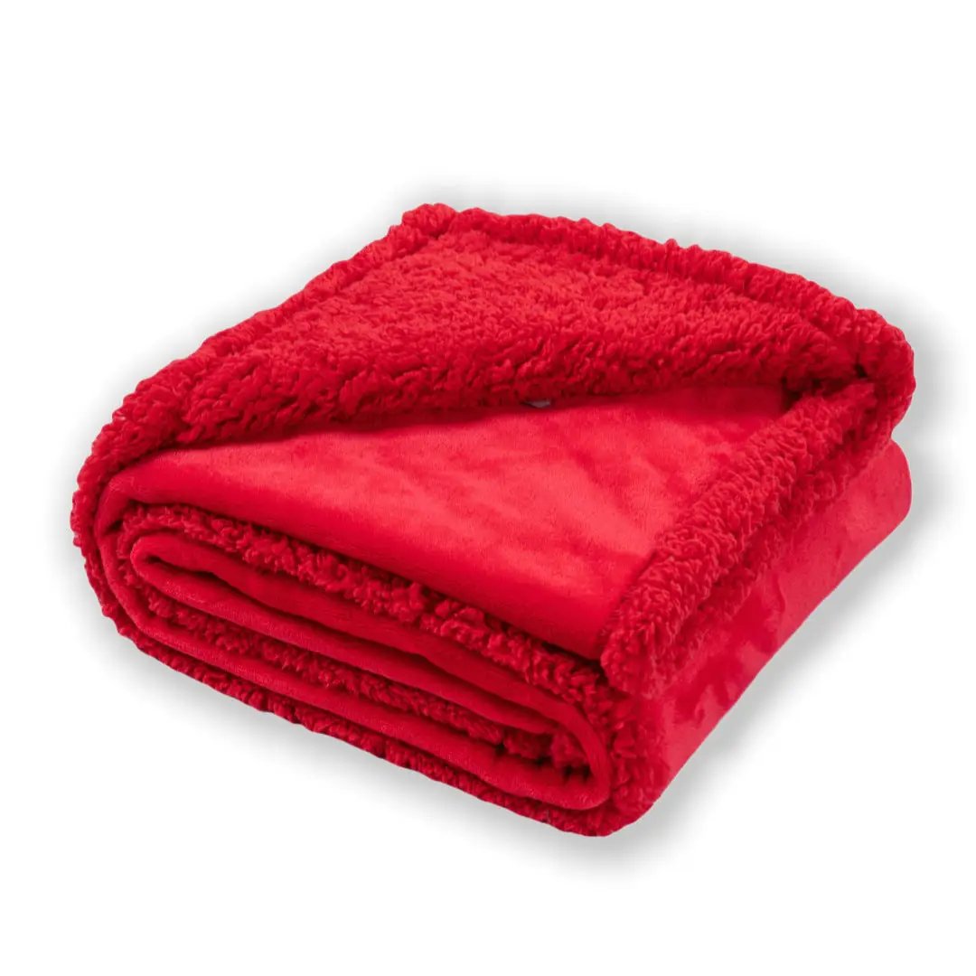 Pet waterproof blanket flannel comfortable cotton fleece Sherpa thick pet blanket by eprolo