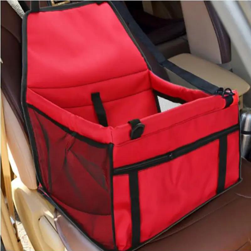 Pet Dog Carrier Car Seat Pad Safe Carry House Cat Puppy Bag Car Travel Accessories Waterproof Dog Seat Bag Basket Pet Products85 by eprolo