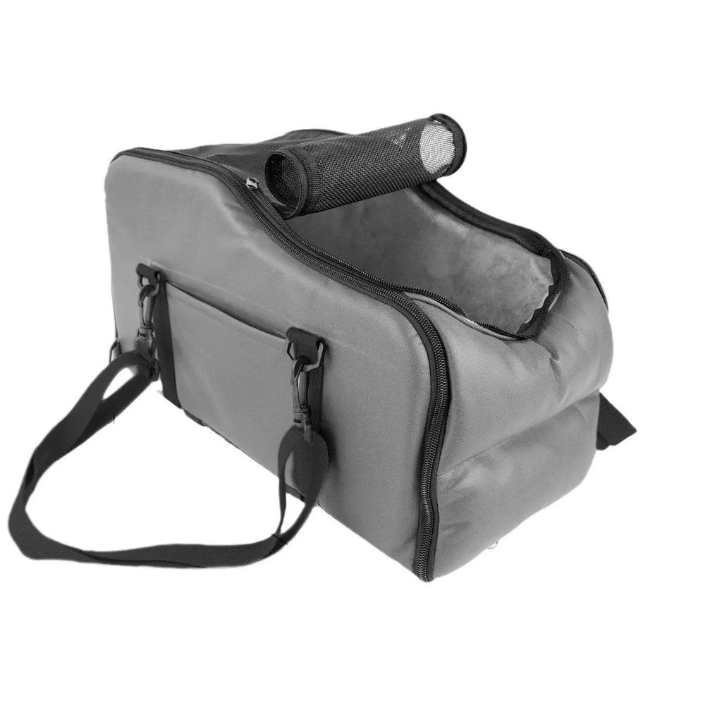 Portable pet bed for outings car travel safety seat center console car cushion car dog bed small dog ride artifact by eprolo