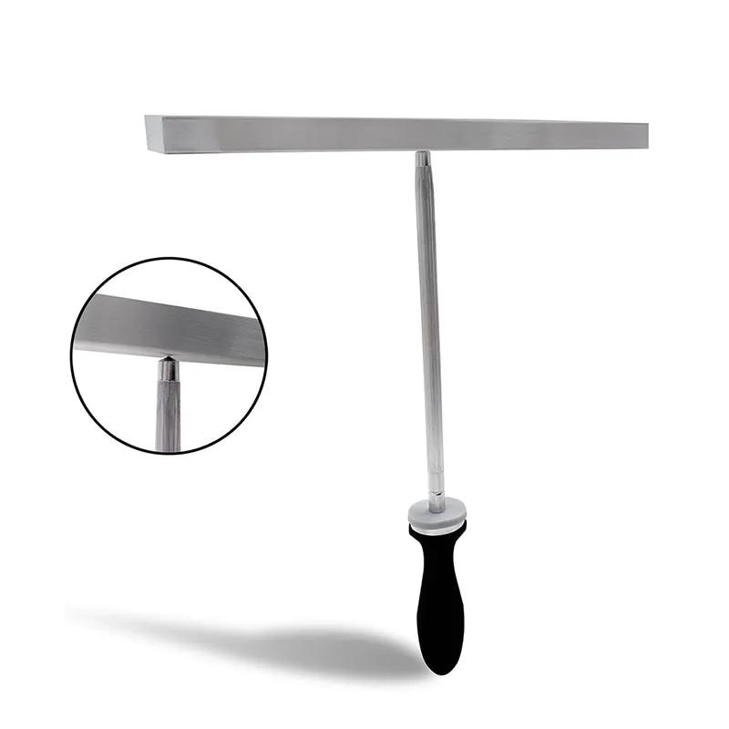 Stainless Steel Knife Stand Magnetic Knife Holder Wall Storage Rack Home for Knives Kitchen Accessories Organizer by eprolo