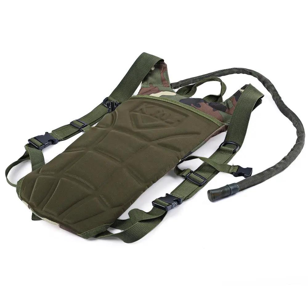 3L Water Bag Molle Military Tactical Hydration Backpack Water Bag Liner Camelback camping camelback bicycle mochila de Hydration by eprolo
