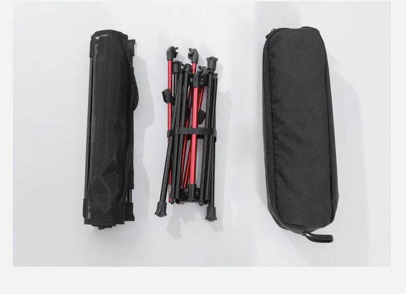 Ultra Light Folding Table Outdoor Camping Camping Car Portable Barbecue Picnic Cup Hole Mobile Phone Bag Small Table by eprolo