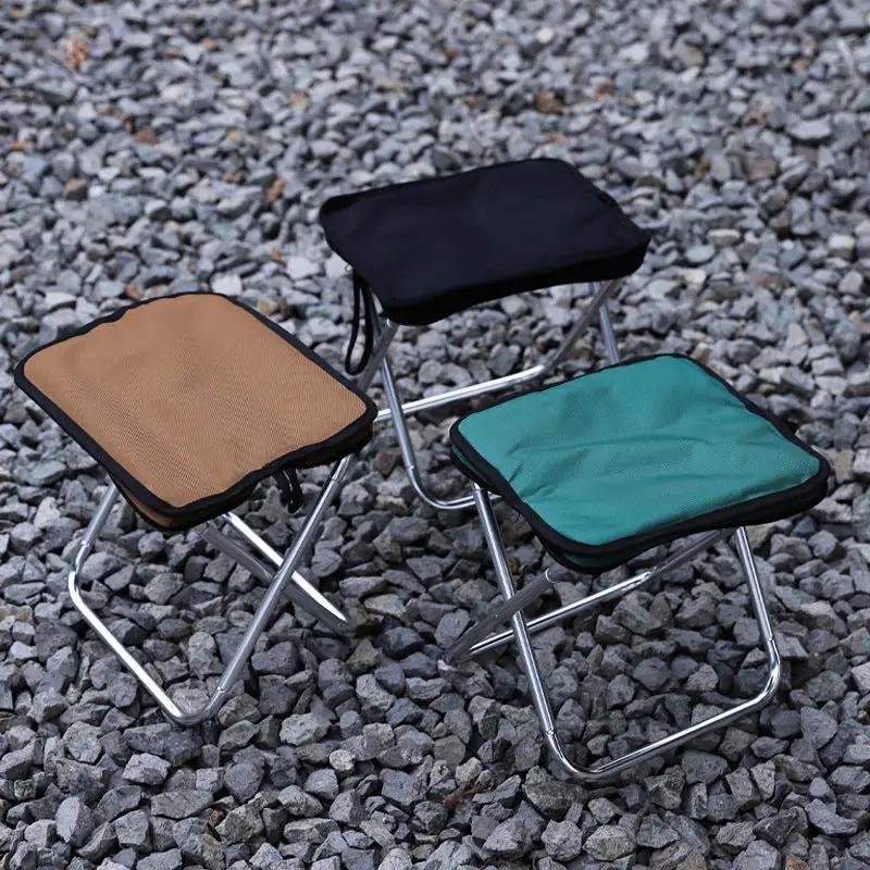 Outdoor Folding Ultra Light Camping Chair Portable Bench Travel Self driving Tour BBQ Camping Equipment by eprolo
