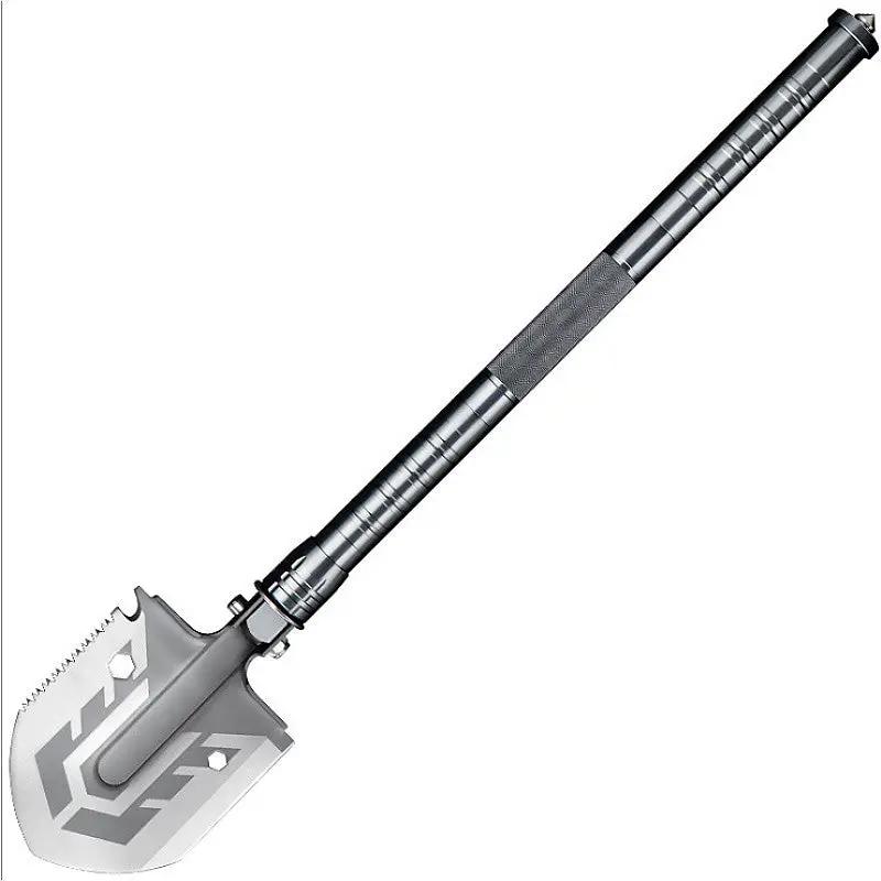 Outdoor Multi-purpose Shovel Garden Tools Folding Military Shovel Camping Defense Security Tools by eprolo