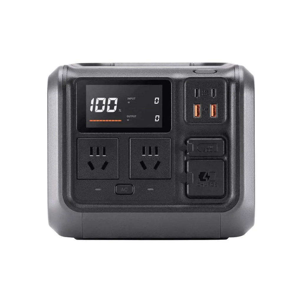 DJI Power 500 Outdoor Power Station 1000W Portable Mobile Energy Storage Solar Charging Quiet Operation by eprolo