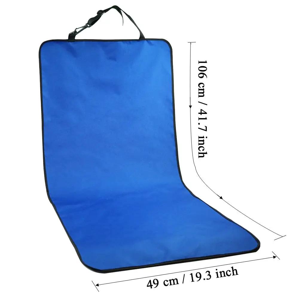 Car Waterproof Back Seat Pet Cover Protector Mat Rear Safety Travel Accessories by eprolo