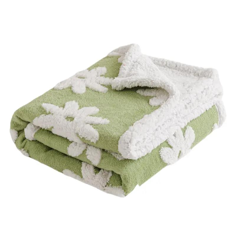 Pet waterproof blanket flannel comfortable cotton fleece Sherpa thick pet blanket by eprolo