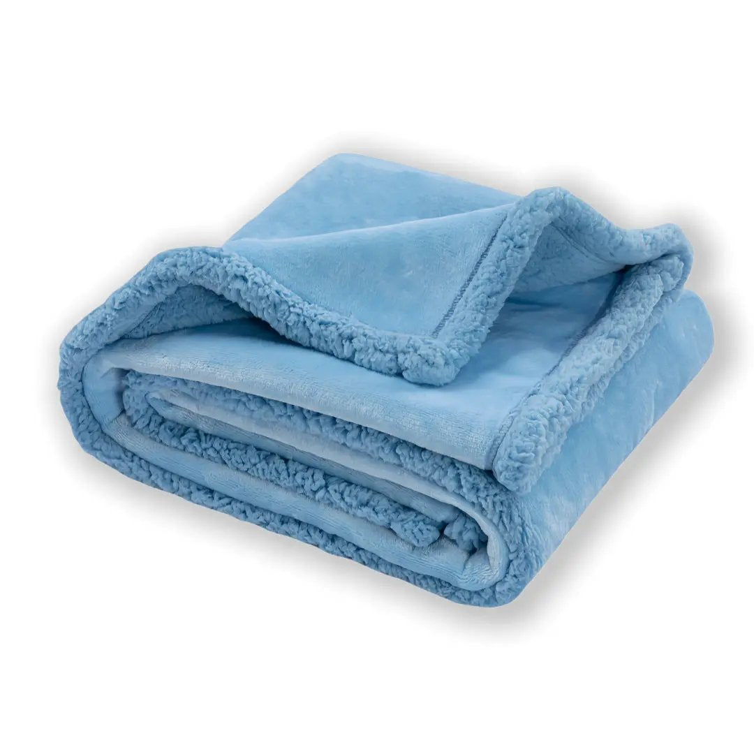 Pet waterproof blanket flannel comfortable cotton fleece Sherpa thick pet blanket by eprolo