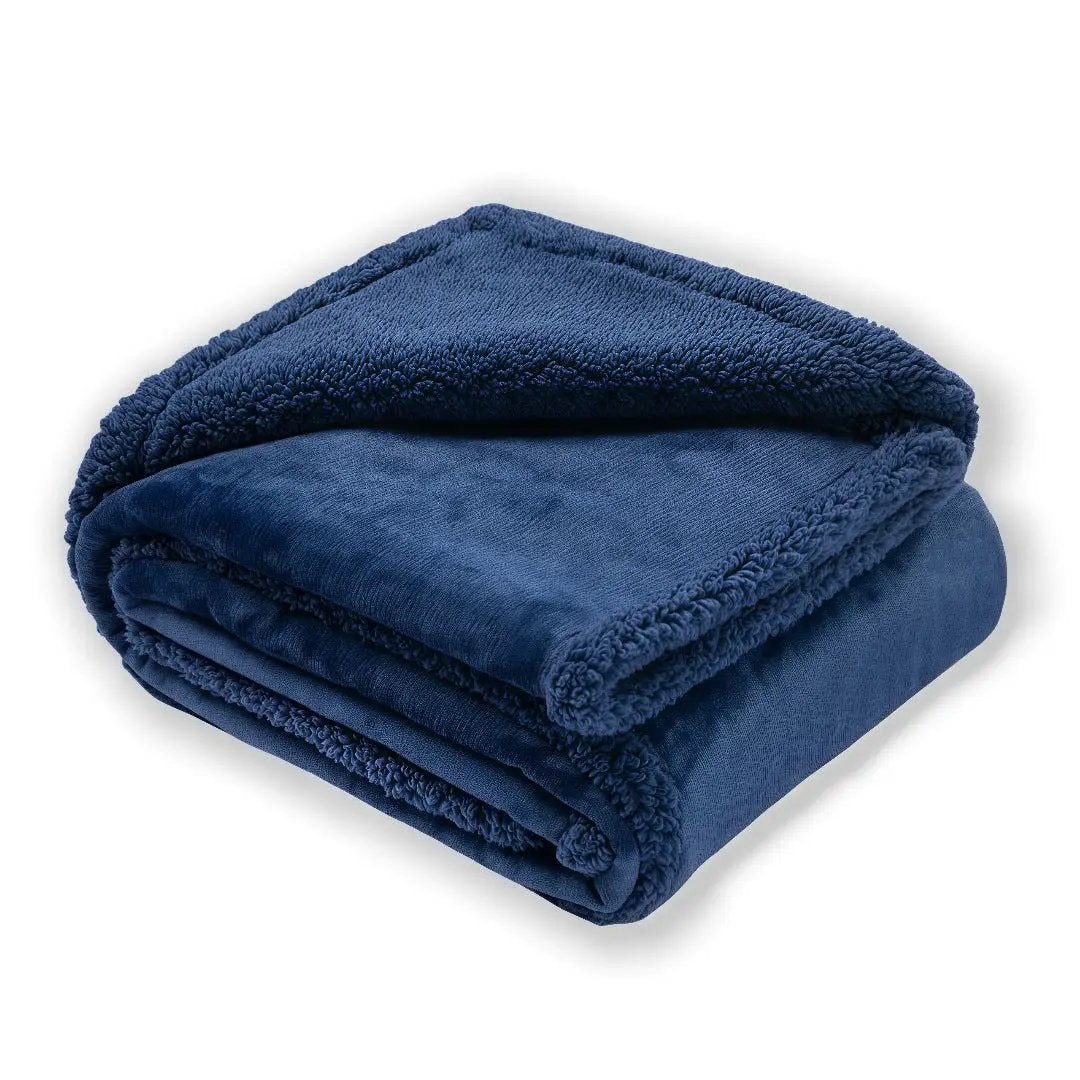Pet waterproof blanket flannel comfortable cotton fleece Sherpa thick pet blanket by eprolo