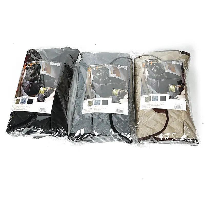Pet Dog Car Seat Cover Protector Waterproof Vehicle Pet Mat Blanket Foldable Pet Dog Car Carrier Basket Safety Single Seat Bag by eprolo