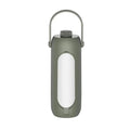 Outdoor folding camping lamp Large capacity lighting Portable usb rechargeable hanging tent camping lamp by eprolo