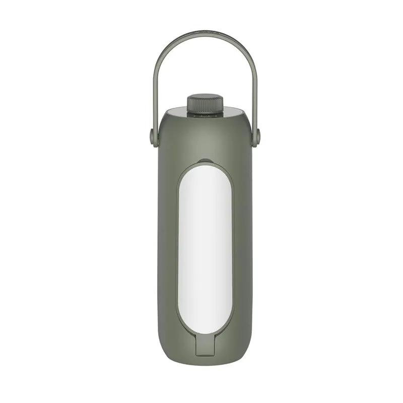 Outdoor folding camping lamp Large capacity lighting Portable usb rechargeable hanging tent camping lamp by eprolo