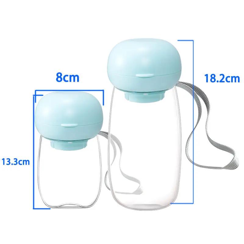Portable Dog Water Bottle Go out Dog Walking Travel Bottle Puppy Leakproof Walking Drinking Bowls Outdoor Drinker,Dog Supplies by eprolo