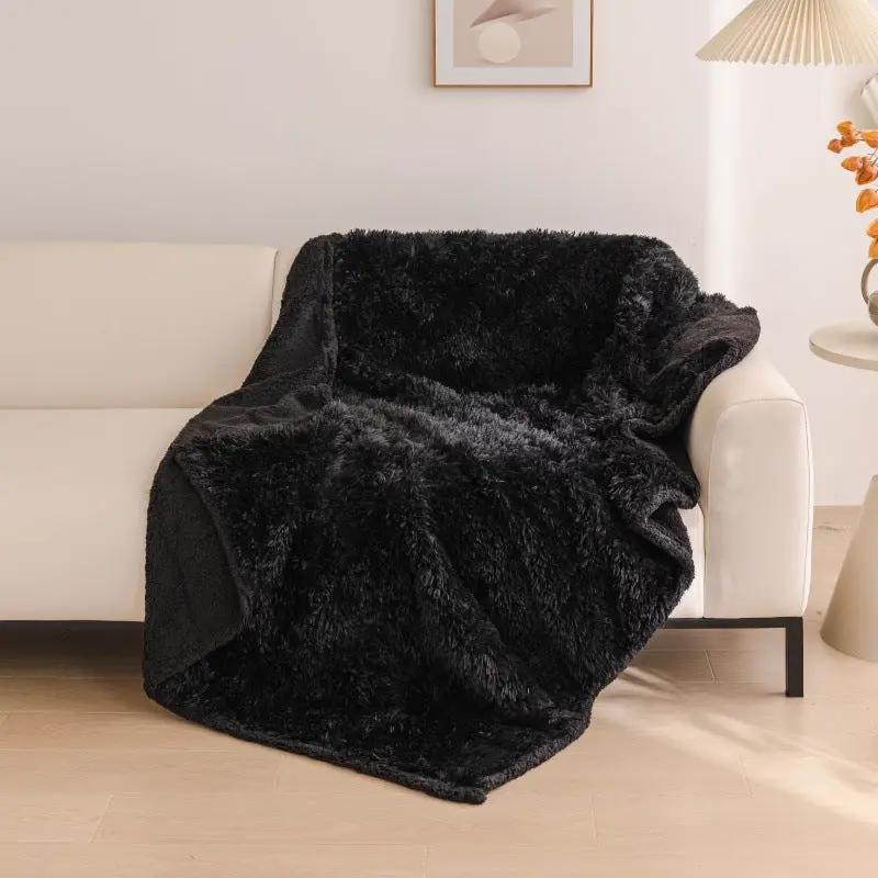 Pet waterproof blanket flannel comfortable cotton fleece Sherpa thick pet blanket by eprolo