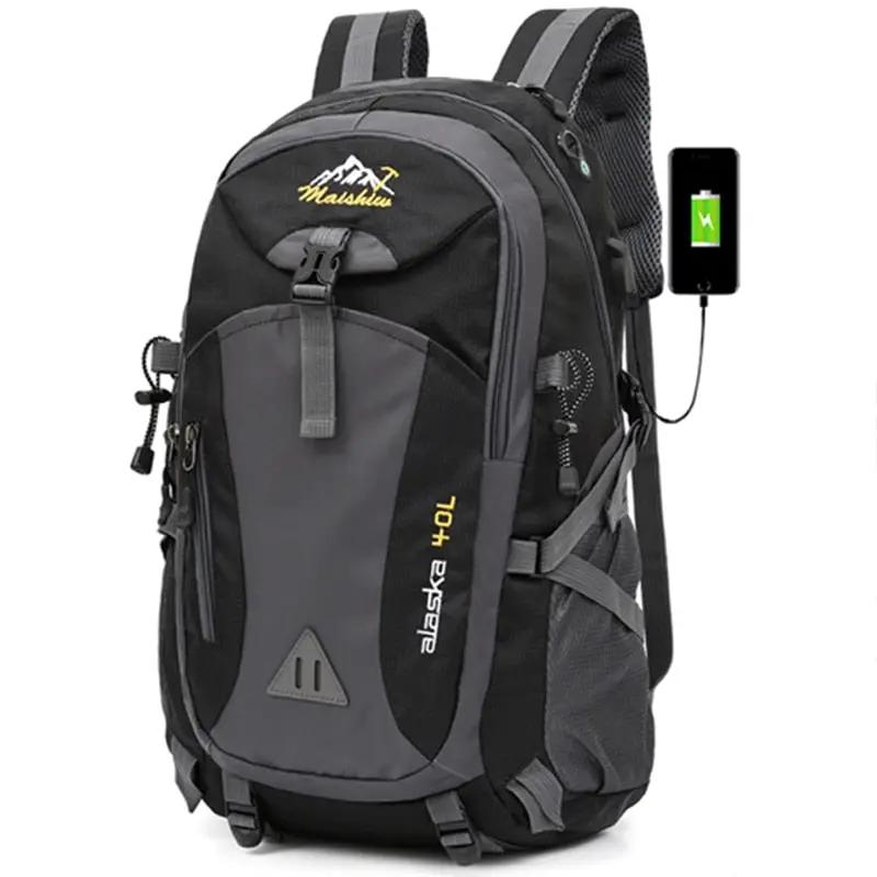 40L unisex waterproof men backpack travel pack sports bag pack Outdoor Mountaineering Hiking Climbing Camping backpack for male by eprolo
