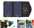 Solar Panel 10W 5V Solar Charger Portable Solar Battery Chargers Charging for Phone for Hiking etc. Outdoors. by eprolo