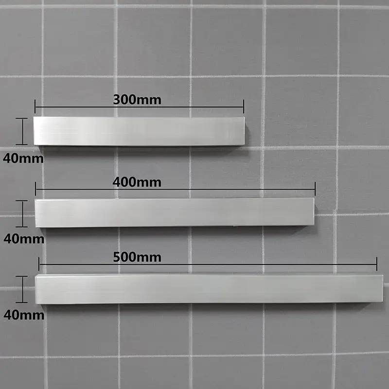 Stainless Steel Knife Stand Magnetic Knife Holder Wall Storage Rack Home for Knives Kitchen Accessories Organizer by eprolo
