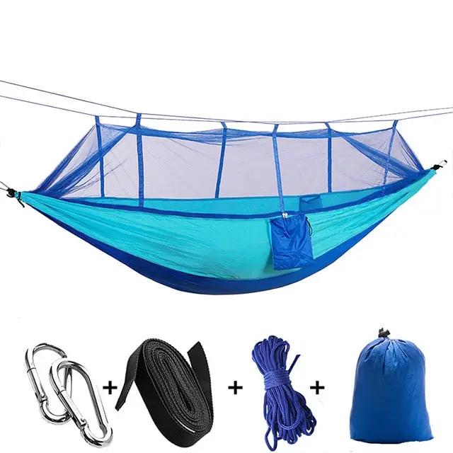 Ultralight Parachute Hammock Hunting Mosquito Net Double Person Sleeping Bed Drop-Shipping Outdoor Camping Portable Hammock by eprolo