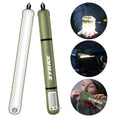 Outdoor folding inflatable camping light solar inflatable light waterproof magnetic suction column portable lantern by eprolo