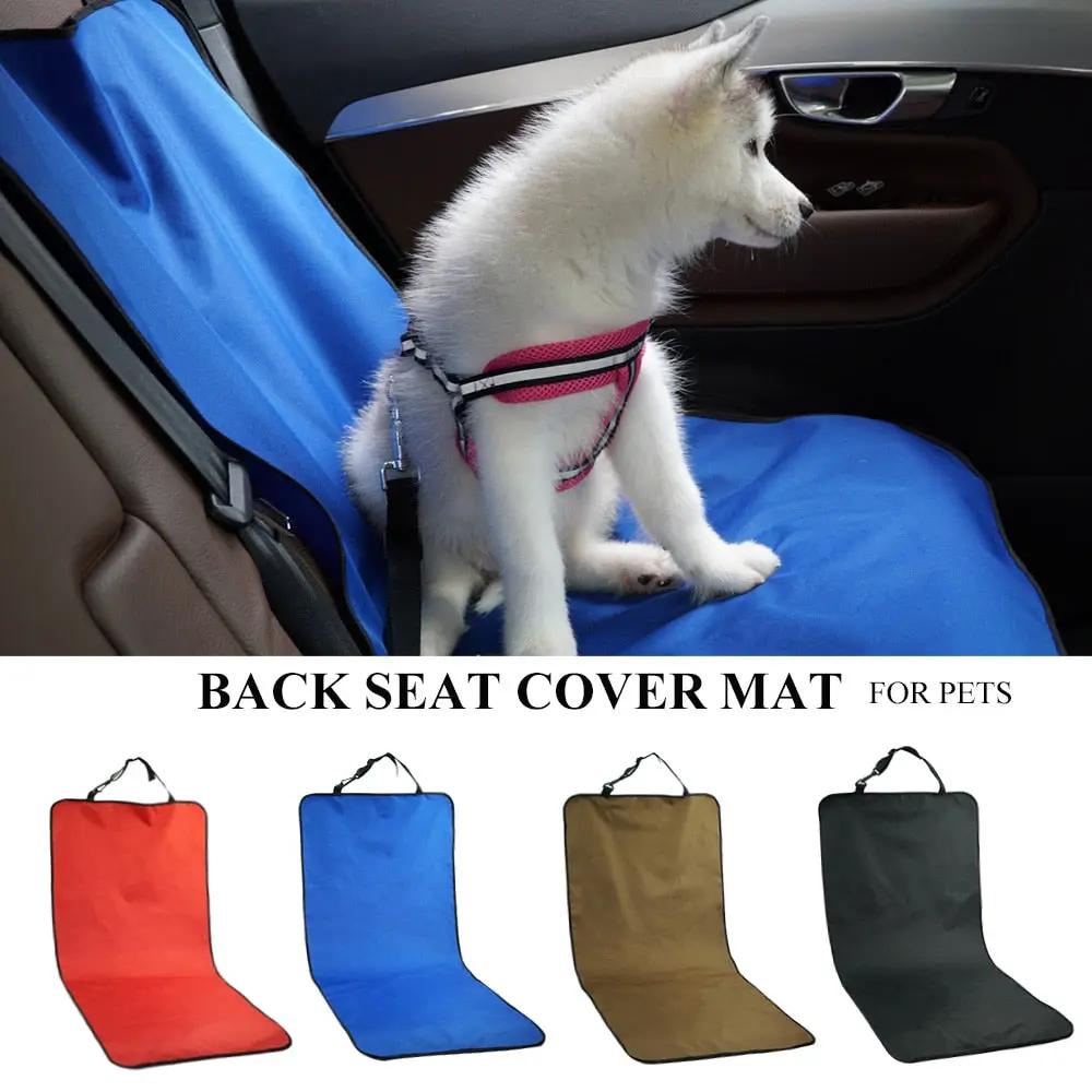 Car Waterproof Back Seat Pet Cover Protector Mat Rear Safety Travel Accessories by eprolo