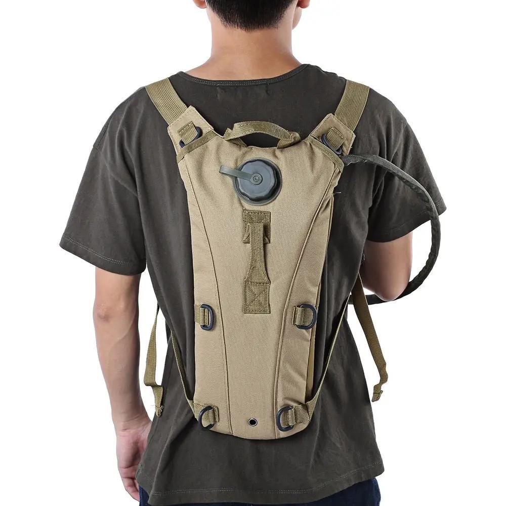 3L Water Bag Molle Military Tactical Hydration Backpack Water Bag Liner Camelback camping camelback bicycle mochila de Hydration by eprolo