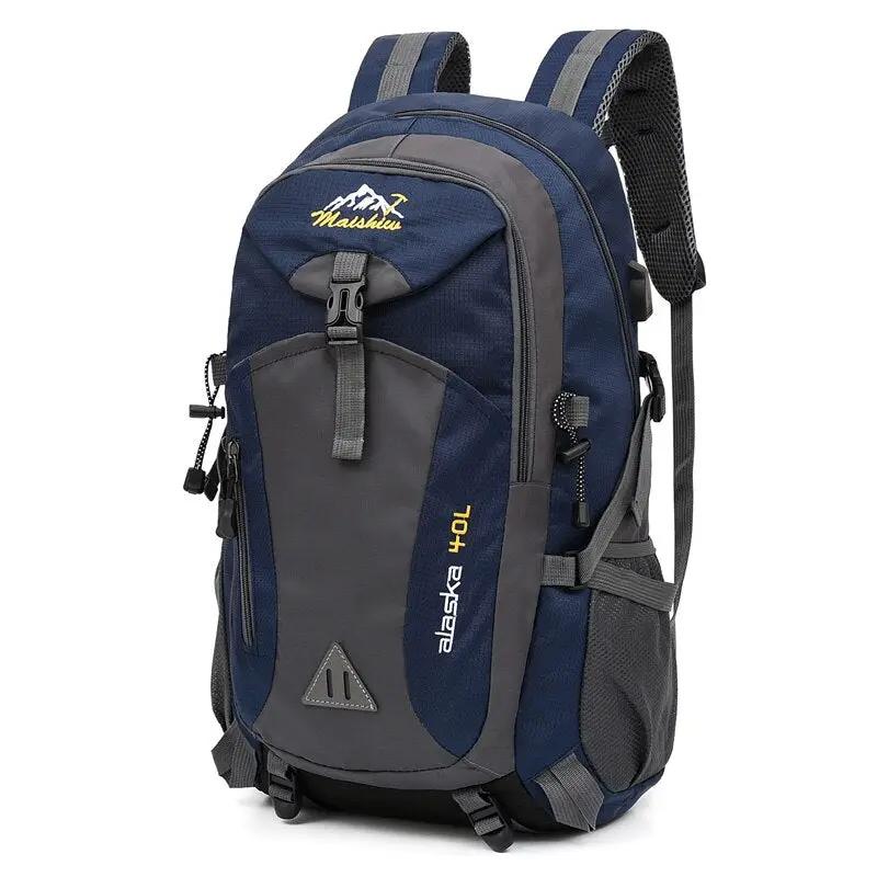 40L unisex waterproof men backpack travel pack sports bag pack Outdoor Mountaineering Hiking Climbing Camping backpack for male by eprolo
