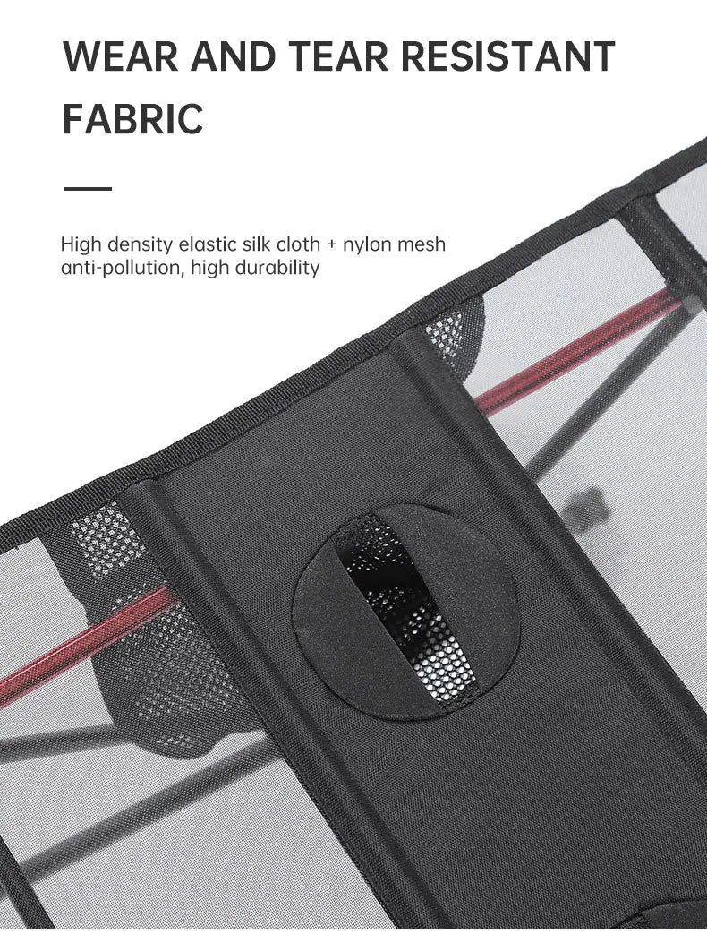 Ultra Light Folding Table Outdoor Camping Camping Car Portable Barbecue Picnic Cup Hole Mobile Phone Bag Small Table by eprolo