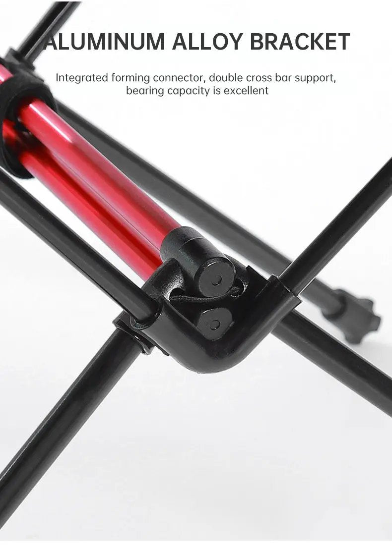 Ultra Light Folding Table Outdoor Camping Camping Car Portable Barbecue Picnic Cup Hole Mobile Phone Bag Small Table by eprolo