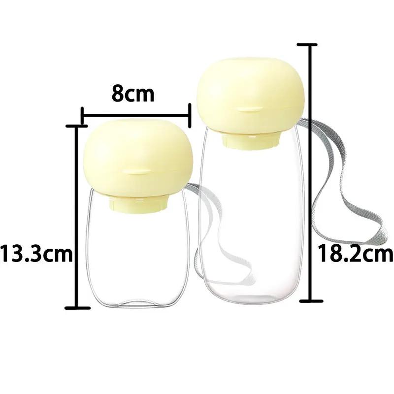 Portable Dog Water Bottle Go out Dog Walking Travel Bottle Puppy Leakproof Walking Drinking Bowls Outdoor Drinker,Dog Supplies by eprolo