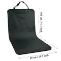 Car Waterproof Back Seat Pet Cover Protector Mat Rear Safety Travel Accessories by eprolo