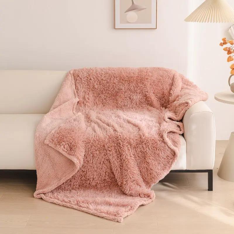 Pet waterproof blanket flannel comfortable cotton fleece Sherpa thick pet blanket by eprolo