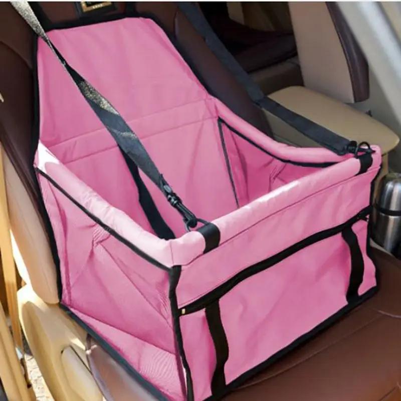 Pet Dog Carrier Car Seat Pad Safe Carry House Cat Puppy Bag Car Travel Accessories Waterproof Dog Seat Bag Basket Pet Products85 by eprolo