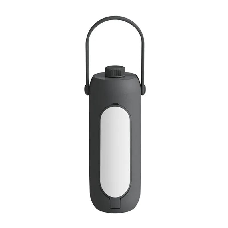 Outdoor folding camping lamp Large capacity lighting Portable usb rechargeable hanging tent camping lamp by eprolo