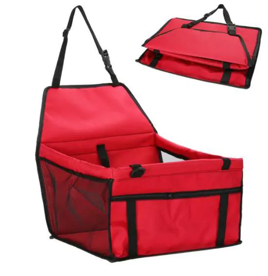 Pet Dog Carrier Car Seat Pad Safe Carry House Cat Puppy Bag Car Travel Accessories Waterproof Dog Seat Bag Basket Pet Products85 by eprolo