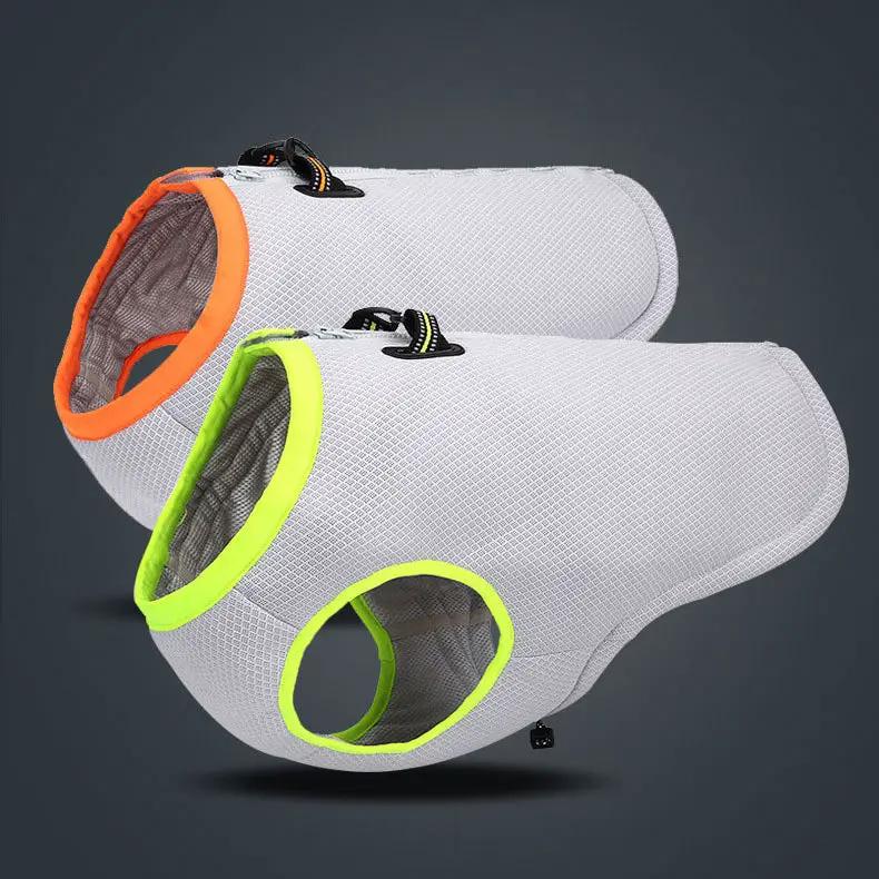 Truelove Winter And Summer Pet Dog Cool Clothes Cooling And Warm Mesh Cloth Breathable And Absorbent Clothes by eprolo