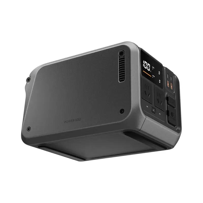 DJI Power 500 Outdoor Power Station 1000W Portable Mobile Energy Storage Solar Charging Quiet Operation by eprolo