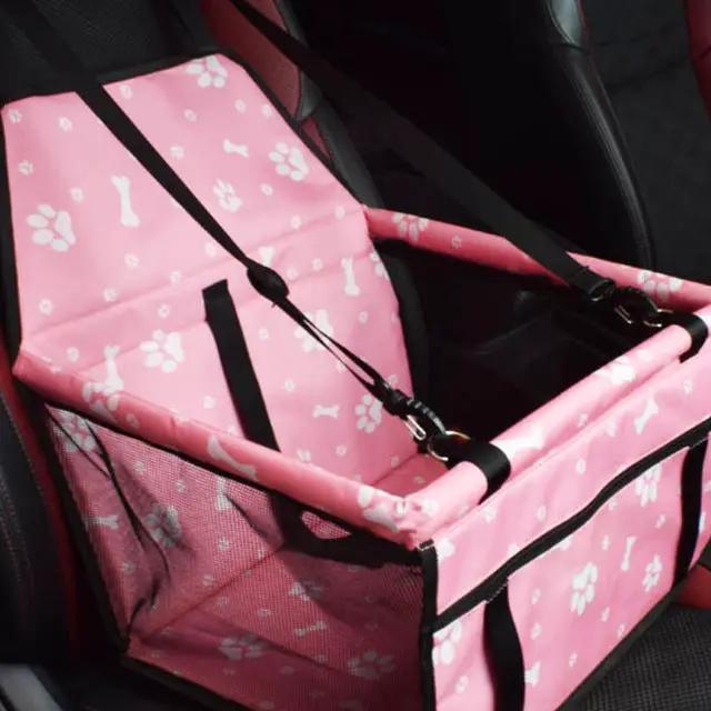 Pet Dog Carrier Car Seat Pad Safe Carry House Cat Puppy Bag Car Travel Accessories Waterproof Dog Seat Bag Basket Pet Products85 by eprolo