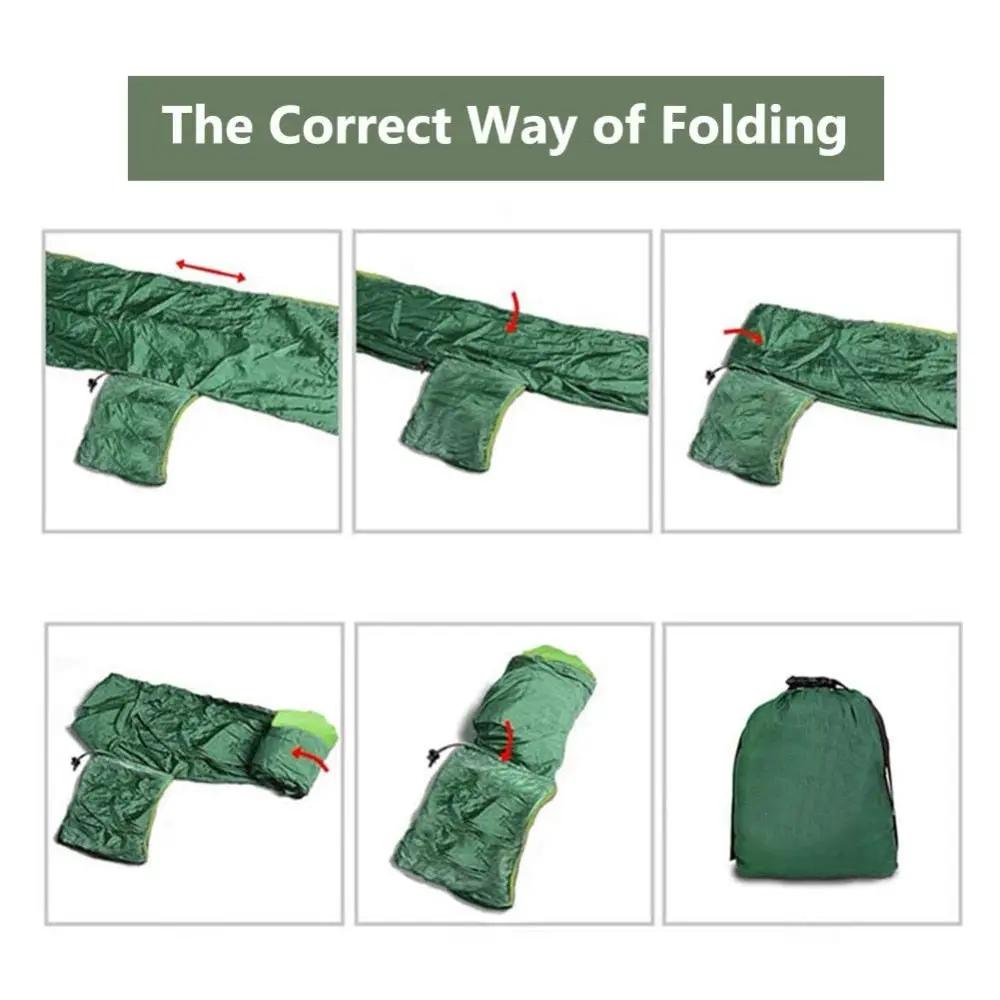 Ultralight Parachute Hammock Hunting Mosquito Net Double Person Sleeping Bed Drop-Shipping Outdoor Camping Portable Hammock by eprolo