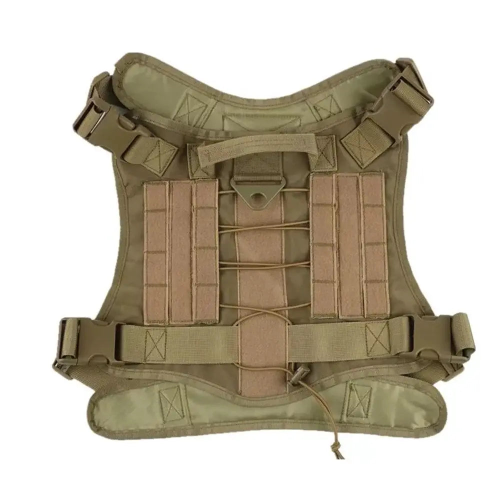 Tactical Dog Vest Breathable Military Dog Clothes by eprolo