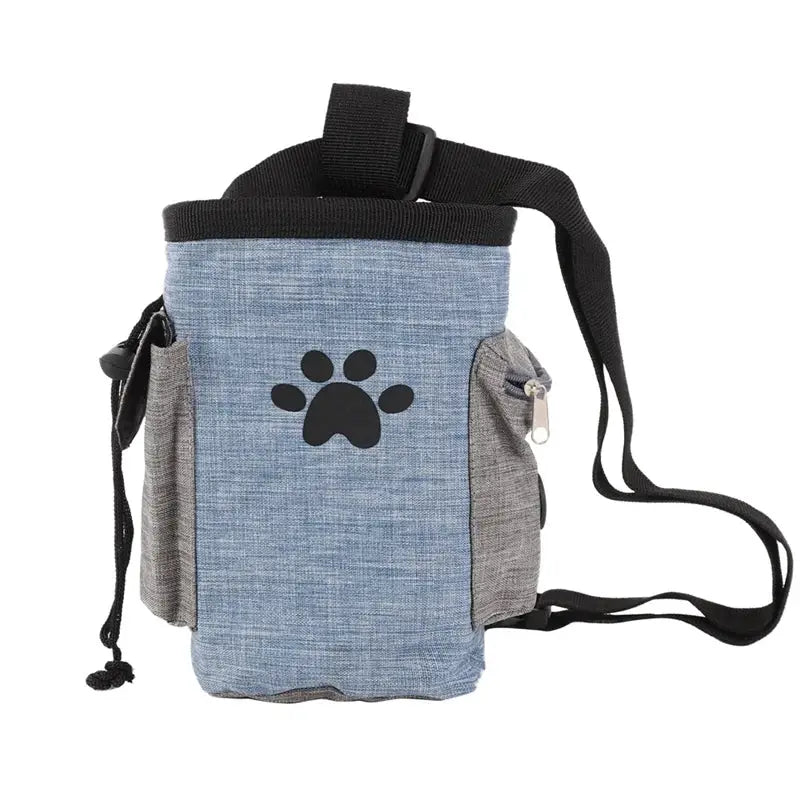 Portable Dog Training Treat Bag Puppy Snack Reward Waist Bag by eprolo